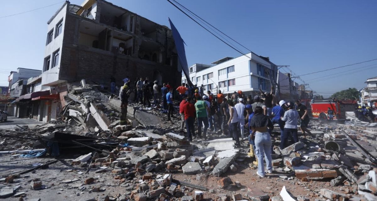 El Gobierno ofreció ayuda a Colombia tras el sismo e informó que por el momento no hay víctimas argentinas