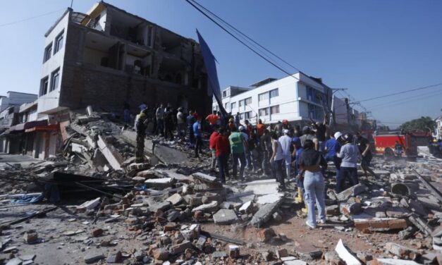 El Gobierno ofreció ayuda a Colombia tras el sismo e informó que por el momento no hay víctimas argentinas