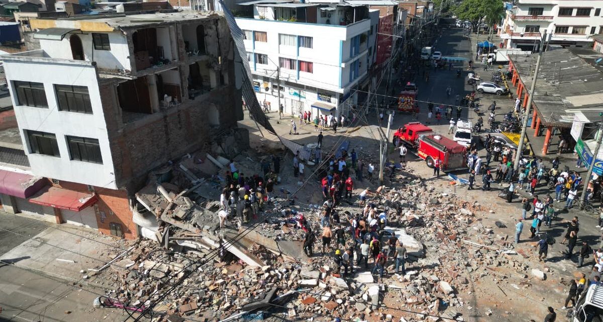 Países de la región, Europa y hasta el FMI ofrecieron ayuda y mensajes solidarios tras la tragedia