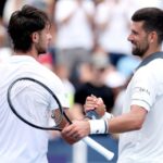 Thiago Tirante le ganó a Djokovic en el Master 1000 de Cincinnati: es el cuarto argentino en vencerlo en 68 partidos
