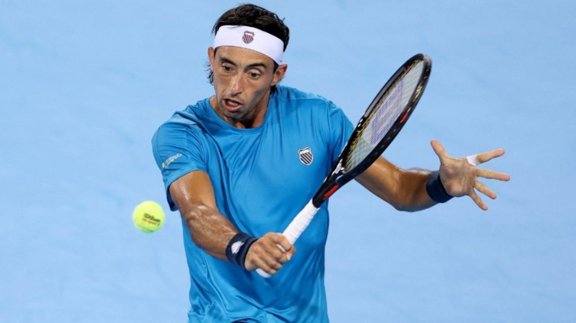 Thiago Agustín Tirante perdió ante Fils y se despidió del Masters 1000 de Cincinnati tras una semana histórica