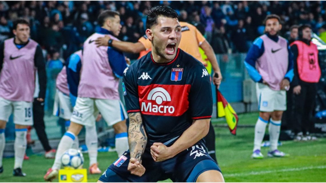 Racing vs Tigre: el «Matador» venció 3-1 a la «Academia» y sumó sus primeros puntos en el Torneo Clausura