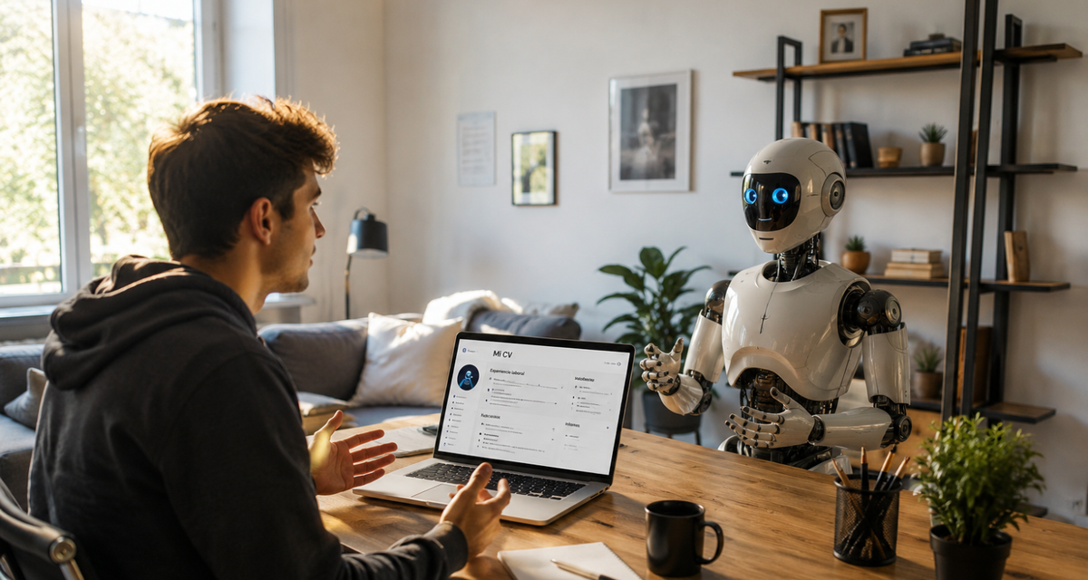 Cómo usar la Inteligencia Artificial para conseguir trabajo