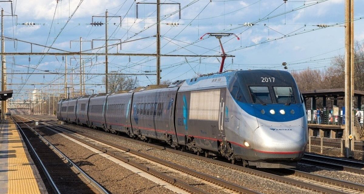 EEUU proyecta un tren de costa a costa que uniría Nueva York y Los Ángeles en 72 horas