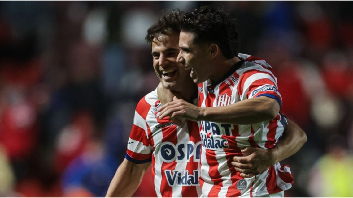 Unión vs Lanús: lluvia de golazos y triunfo 2-1 del Tatengue sobre el Granate en el Torneo Clausura