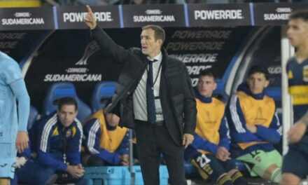 La formación de Boca vs. Recoleta FC por la Copa Sudamericana