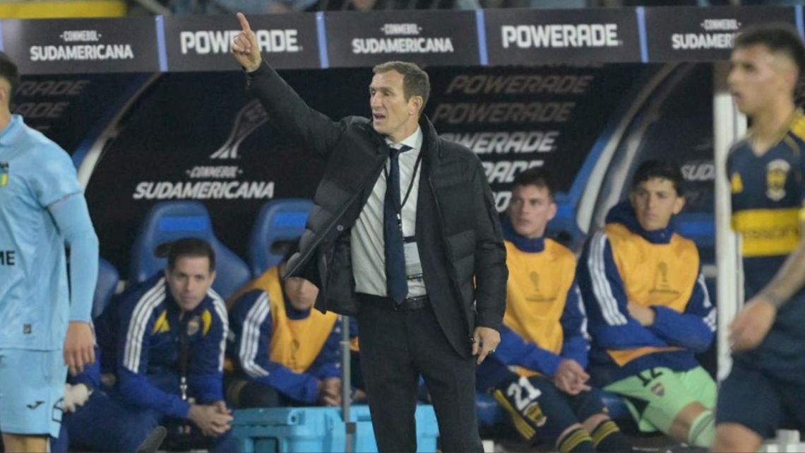 La formación de Boca vs. Recoleta FC por la Copa Sudamericana