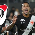 Vasco da Gama goleó a Olimpia en la Copa Sudamericana y espera a River en los cuartos de final