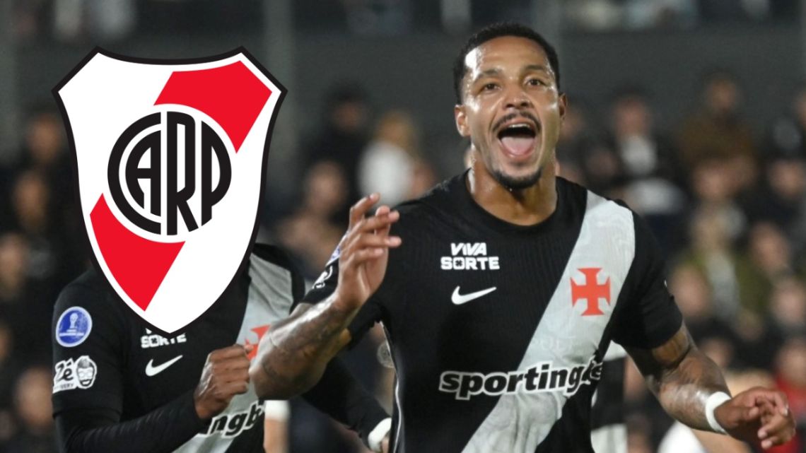 Vasco da Gama goleó a Olimpia en la Copa Sudamericana y espera a River en los cuartos de final