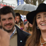 Victoria Villarruel se mostró con el presidente de la UCR y marcó diferencias con el Gobierno