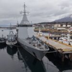 Cooperación naval bajo la sombra de una nueva tensión por el extremo austral