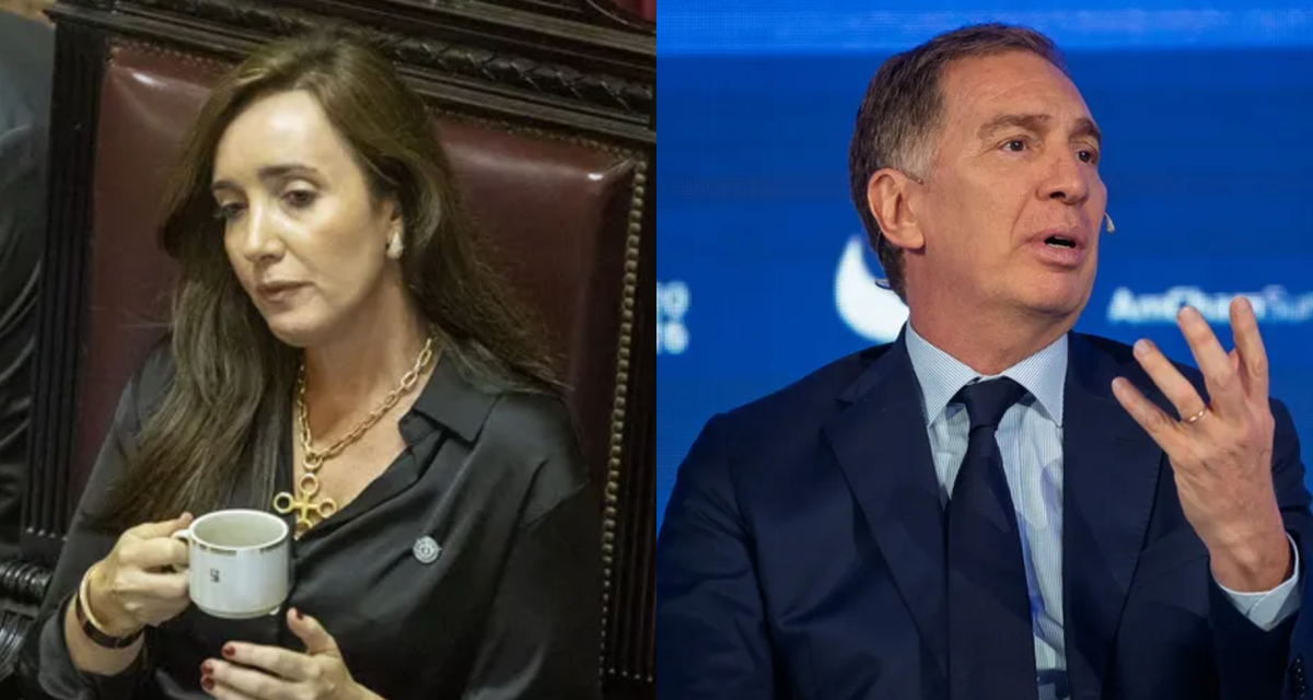 Victoria Villarruel cruzó a Diego Santilli tras el pedido de renuncia: Respete el voto popular