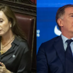 Victoria Villarruel cruzó a Diego Santilli tras el pedido de renuncia: Respete el voto popular