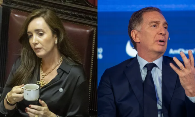 Victoria Villarruel cruzó a Diego Santilli tras el pedido de renuncia: Respete el voto popular