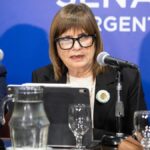 Patricia Bullrich defendió los cambios a la Ley de Tierras y se mostró confiada con los votos