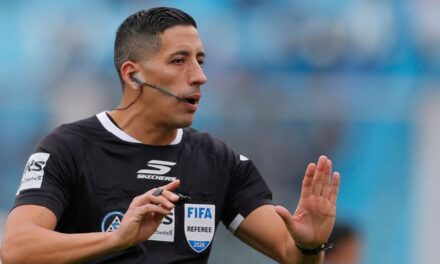 Yael Falcón Pérez dirigirá el Clásico Platense: la AFA confirmó los árbitros de la fecha 5 del Torneo Clausura