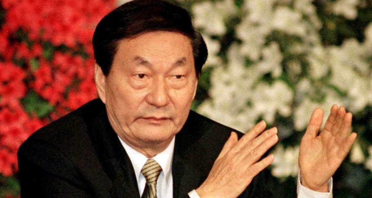 Murió Zhu Rongji, ex primer ministro que impulsó a China hacia una economía de mercado