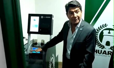 Rodeo habilitó una terminal Multibanco y los vecinos ya no tendrán que viajar a la Capital para depositar dinero
