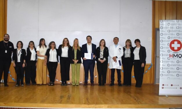 El Marcial Quiroga alcanza el nivel más alto en una evaluación nacional de calidad sanitaria