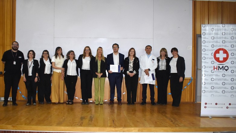El Marcial Quiroga alcanza el nivel más alto en una evaluación nacional de calidad sanitaria