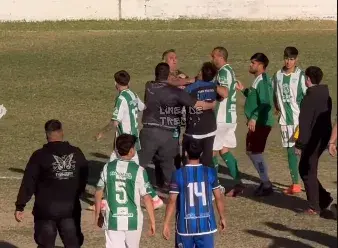 Sportivo Desamparados repudió un episodio de violencia y anunció medidas contra su DT