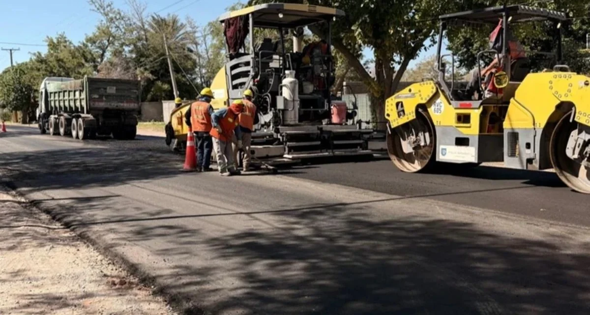 Capital: este lunes cortarán calle Sarmiento por las obras del Plan 50 Cuadras