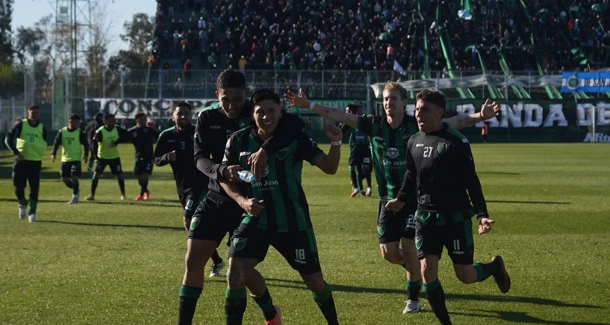 San Martín lo dio vuelta en un partidazo y se metió de lleno en la pelea por el Reducido