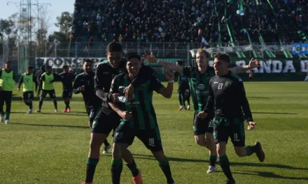 San Martín lo dio vuelta en un partidazo y se metió de lleno en la pelea por el Reducido