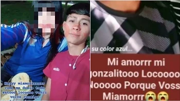 Del dolor en redes a la detención: qué descubrieron sobre la novia del joven asesinado en Chimbas