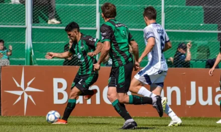 San Martín buscó el triunfo ante el líder, pero no pudo romper el cero