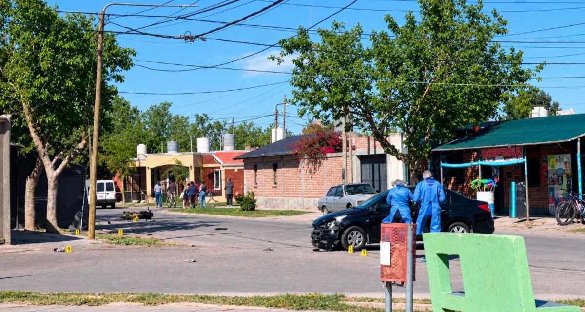 Choque fatal en Caucete: Identificaron al motociclista que murió tras el impacto