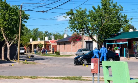 Choque fatal en Caucete: Identificaron al motociclista que murió tras el impacto