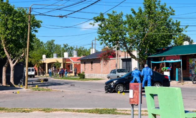 Choque fatal en Caucete: Identificaron al motociclista que murió tras el impacto