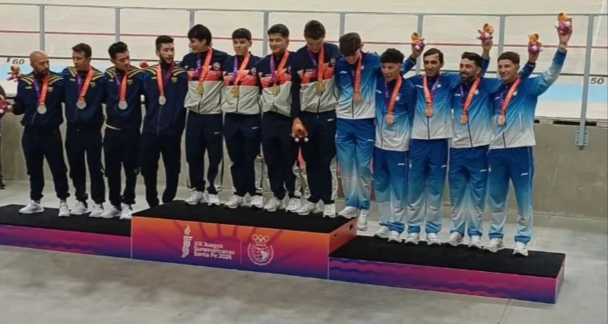 Ciclismo: Rubén Ramos volvió a subir al podio y las hermanas Aguirre quedaron a metros de la medalla