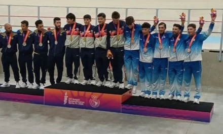 Ciclismo: Rubén Ramos volvió a subir al podio y las hermanas Aguirre quedaron a metros de la medalla