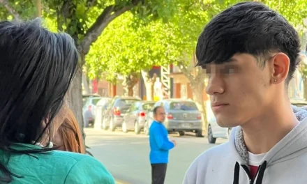 El hermano de Uriel Ríos llegó a Tribunales y pidió justicia por el crimen