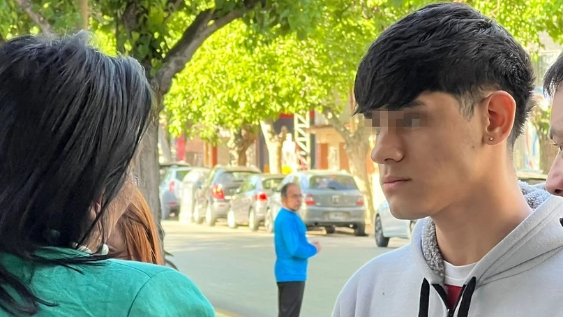 El hermano de Uriel Ríos llegó a Tribunales y pidió justicia por el crimen