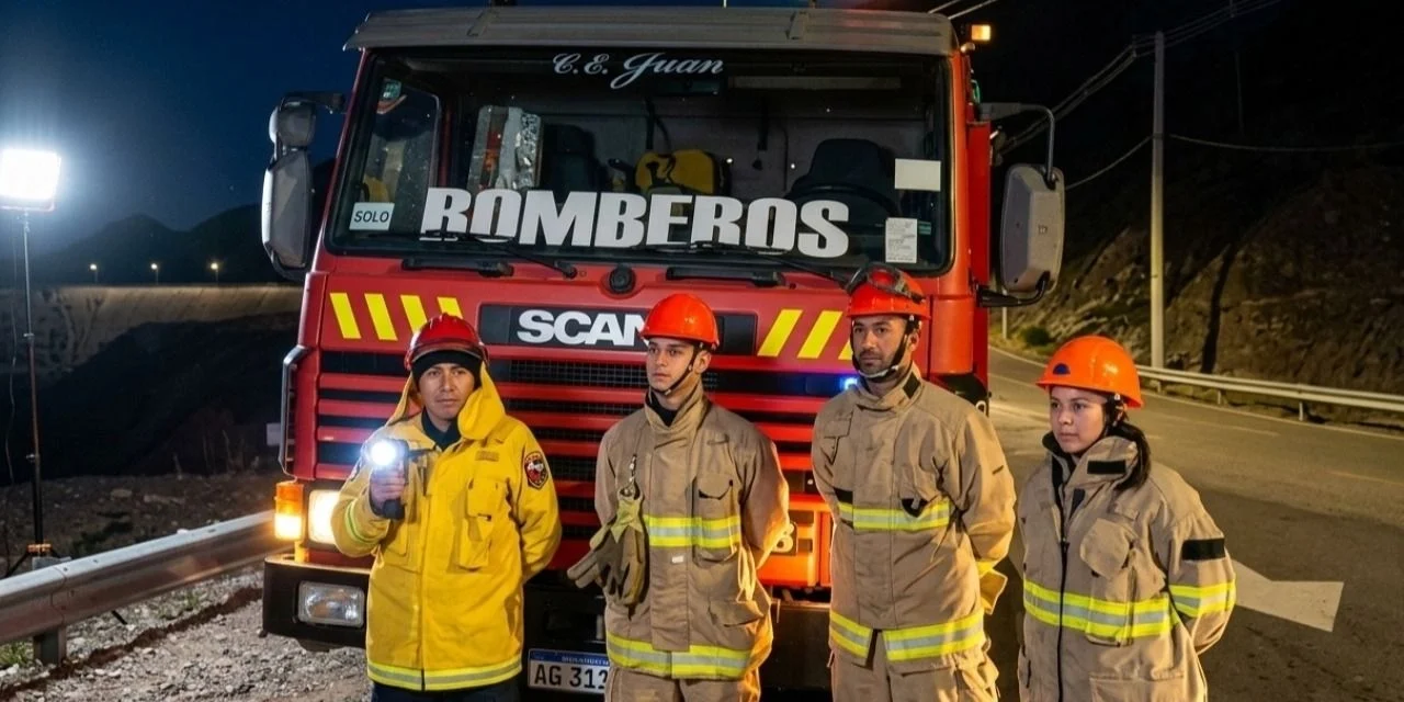 Un adolescente de 16 años se extravió en el Dique de Ullum y fue rescatado por Bomberos