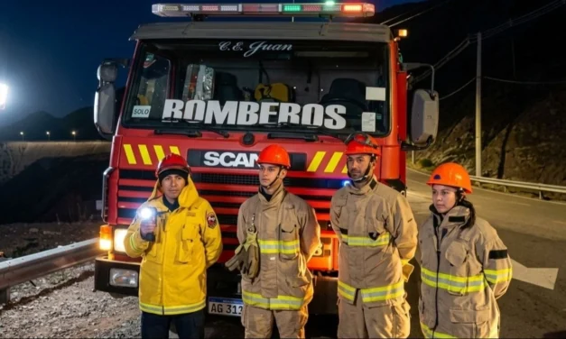 Un adolescente de 16 años se extravió en el Dique de Ullum y fue rescatado por Bomberos