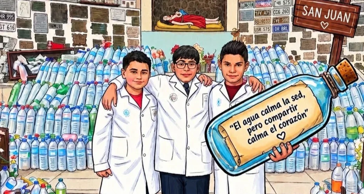 Tres chicos de Chimbas llegaron a una final nacional y necesitan el voto de todos para viajar a Buenos Aires