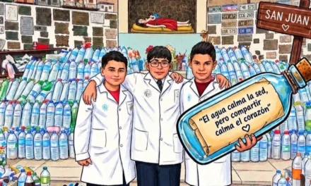 Tres chicos de Chimbas llegaron a una final nacional y necesitan el voto de todos para viajar a Buenos Aires