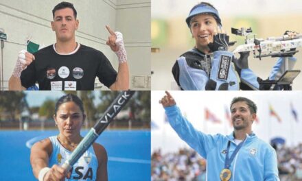 Podios que denuncian el ajuste: el grito del deporte argentino en Santa Fe 2026