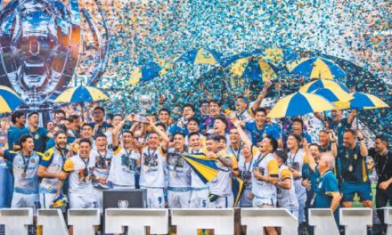 En una final con polémicas y piñas, Central sumó una copa