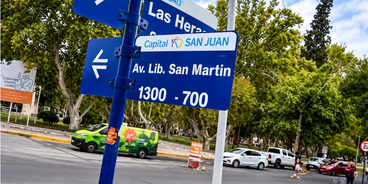 Nuevo corte en avenida Libertador: modifican la circulación por obras en la zona del Centro Cívico