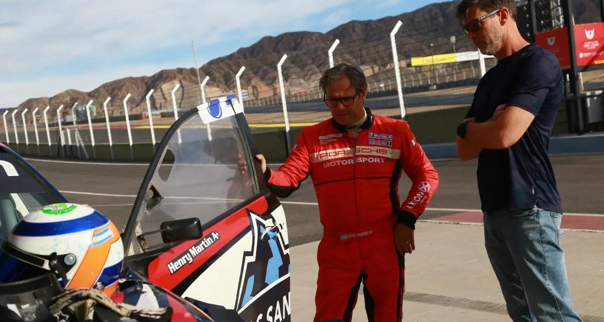 Henry Martín volvió a correr en El Zonda y cerró un domingo cargado de emoción