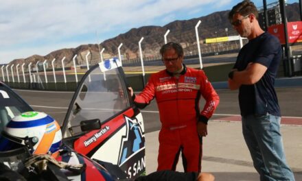 Henry Martín volvió a correr en El Zonda y cerró un domingo cargado de emoción
