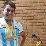 Lucas Garcés sumó una nueva medalla para San Juan y Argentina en los ODESUR