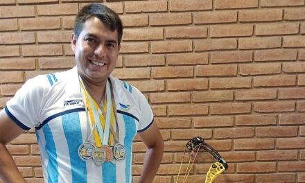 Lucas Garcés sumó una nueva medalla para San Juan y Argentina en los ODESUR
