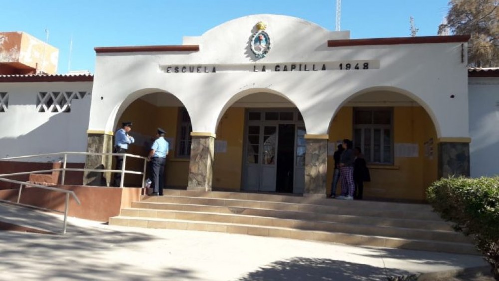 Suspenden las clases desde las 13 por el alerta de viento en tres departamentos