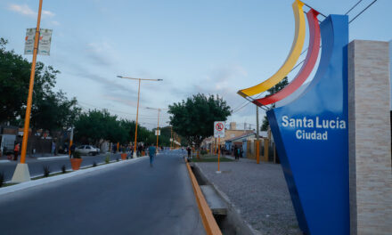 Santa Lucía inaugura las remodelaciones de la sede de la Asociación de Fomento Barrio El Vivero